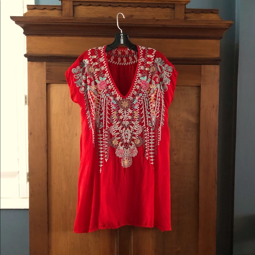 Johnny Was Tunic Dress